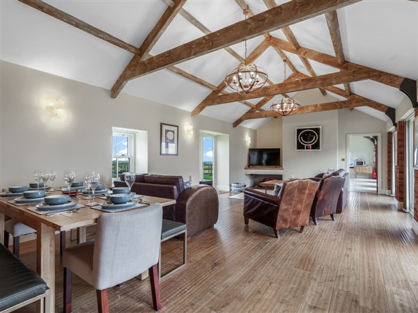 Coach Cottage in Northumberland