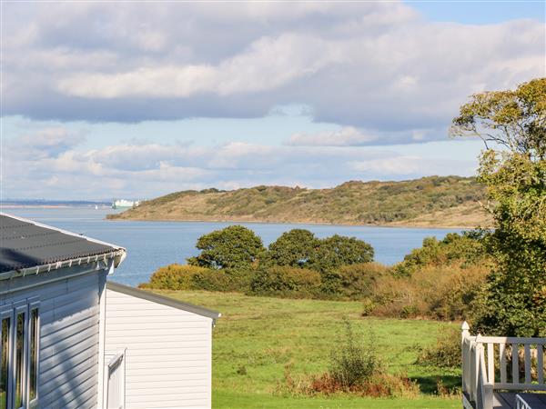 Coast View Lodge in Thorness Bay Holiday Park near Cowes, Isle of Wight