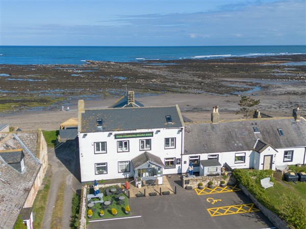Coastal Apartment in Northumberland