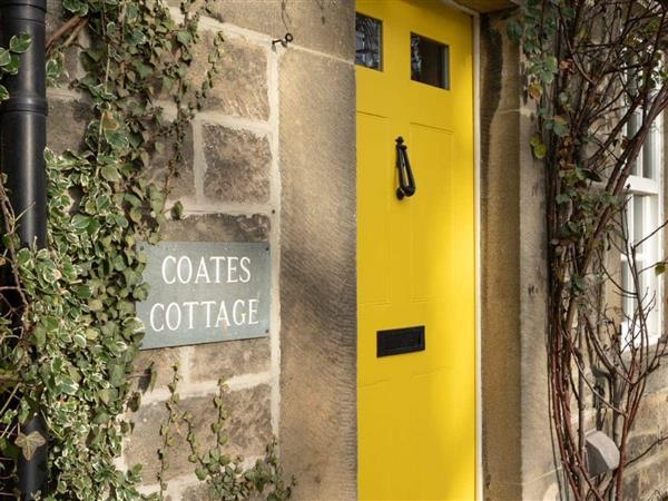 Coates Cottage in Baslow, near Bakewell, Derbyshire