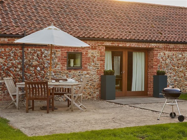 Cobble Barn in Norfolk