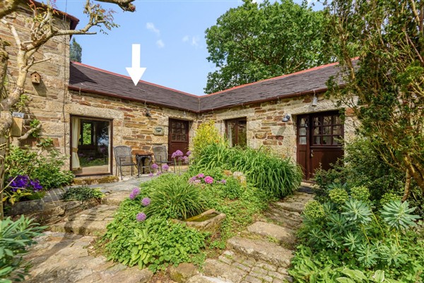 Cobble Cottage in Cardinham Woods, Cornwall