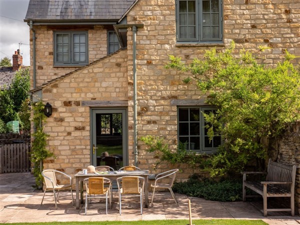 Cobble Cottage in Oxfordshire