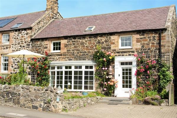 Coble Cottage in Northumberland