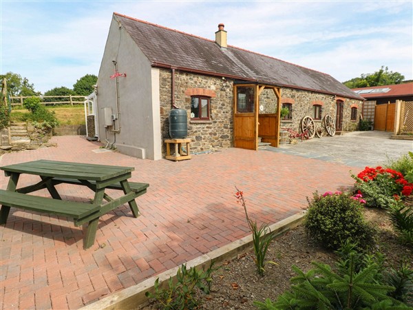 Coedllys Uchaf Cottage, 