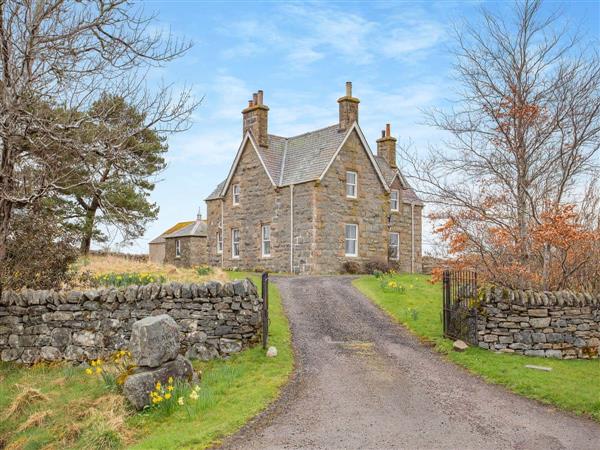 Colaboll Farmhouse in Lairg, Sutherland