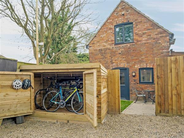 Coley Cottage in Wainfleet, near Skegness, Lincolnshire