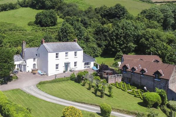 Combe Martin House in Devon