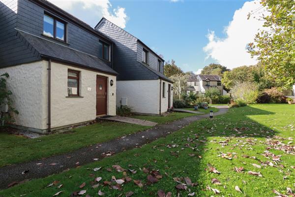 Coombe Cottage in Cornwall