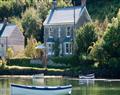 Enjoy a glass of wine at Coombe Villa; Coombe; South West Cornwall