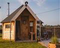Hot Tub at Copper Beech Glamping - The Woodsman; Staffordshire