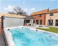 Hot Tub at Copper Cottage; Lincolnshire