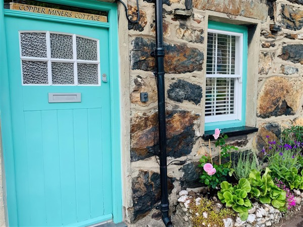 Copper Miners Cottage in Gwynedd