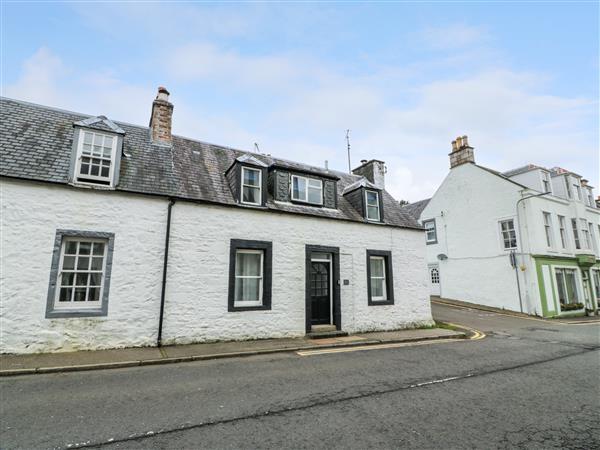 Corner Cottage in Kirkcudbrightshire