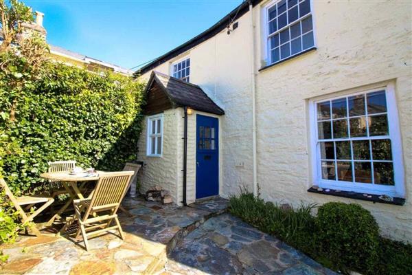 Corner Cottage in St Mawes, Cornwall