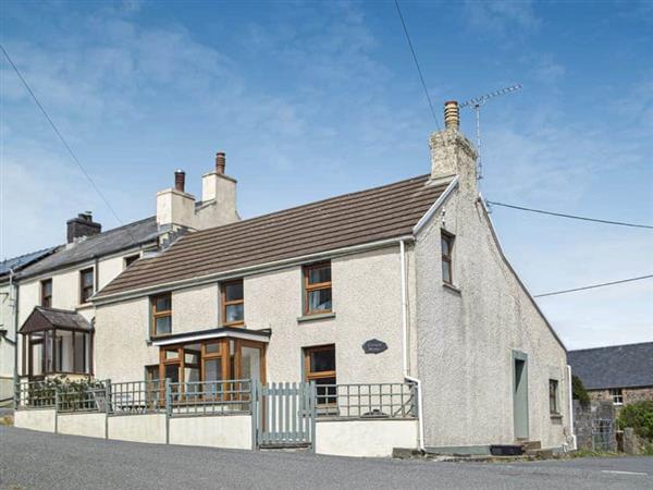 Corner House in Mathry, Pembrokeshire, Dyfed
