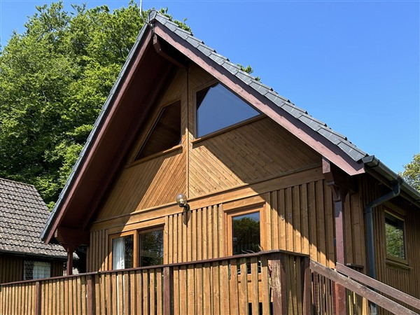 Cornish Woodland Retreat in Cornwall