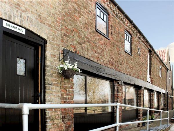 Corporation Farm Cottages - The Cart Shed in Tickton, near Beverley, North Humberside