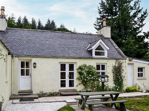 Corrennie School Cottage in Sauchen, near Inverurie, Aberdeenshire