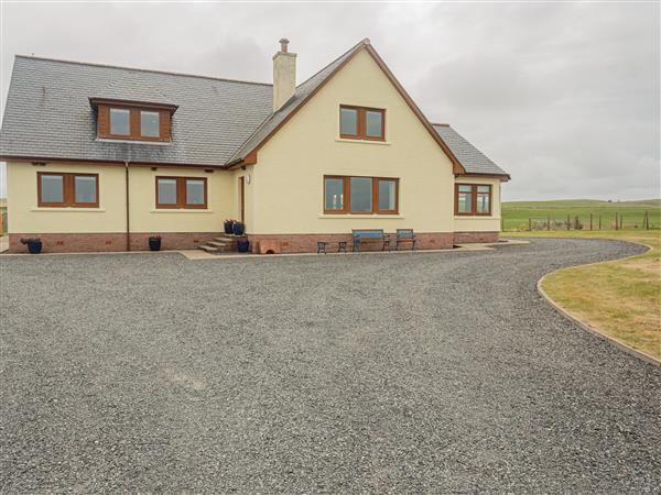 Corsewall Castle Farm Lodges in Wigtownshire