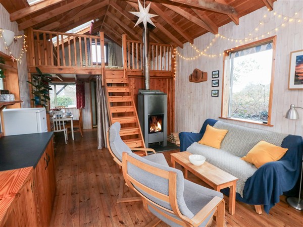 Cosy Eco Cabin - Dyfed