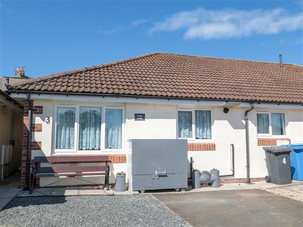 Cosy Nook in Red Row near Amble, Northumberland