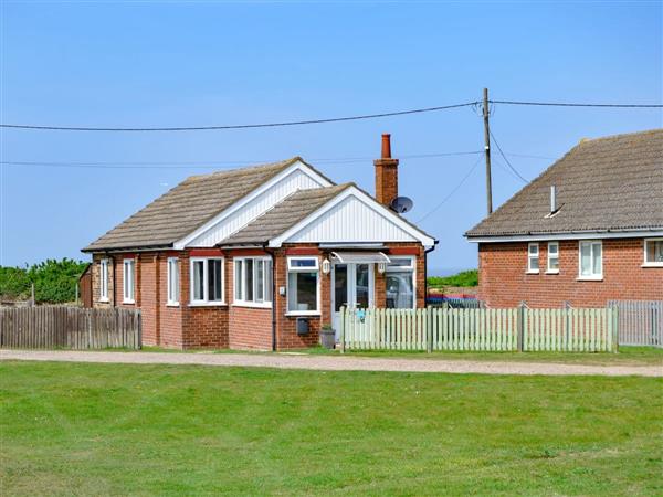 Cottage By The Sea in Bacton, near North Walsham, Norfolk