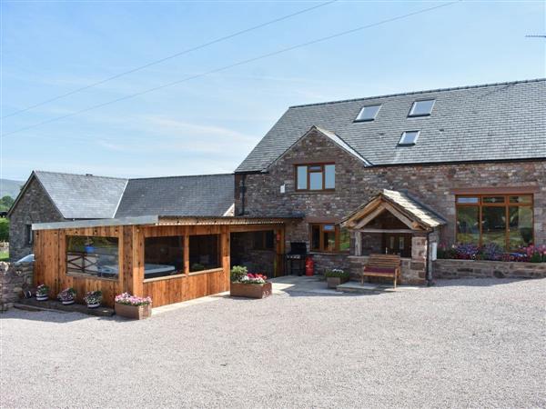Country Lodge in Little Musgrave near Kirkby Stephen, Cumbria