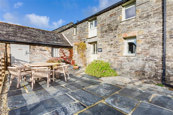 Courtyard Cottage in Cornwall