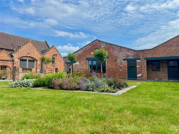Courtyard View - Derbyshire