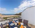 Relax in your Hot Tub with a glass of wine at Cove 2; ; Maenporth