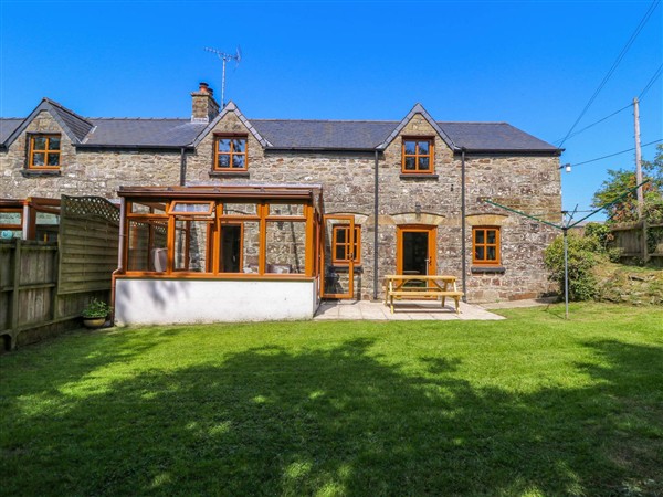 Cove Cottage in Dyfed