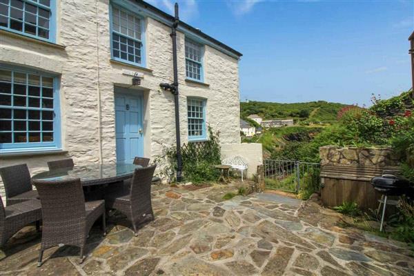 Cove Cottage in Portloe, Cornwall