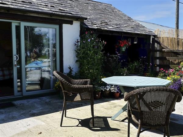 Cowshed Cottage in Cornwall