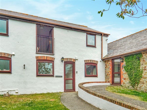 Crackington Cottage in Cornwall