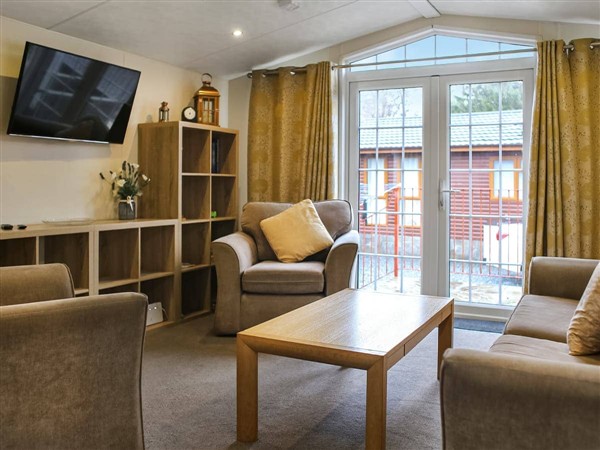 Craig Rossie Lodge in Perthshire