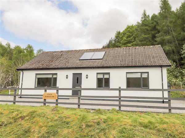 Crask Bungalow in Near the River Glass and the village of Cannich, Inverness-Shire