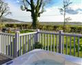 Lay in a Hot Tub at Cree Valley Lodges - Lodge 1; Wigtownshire