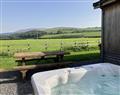 Enjoy your time in a Hot Tub at Cree Valley Lodges - Lodge 2; Wigtownshire
