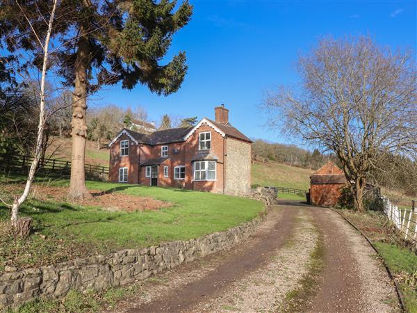 Crews Hill House in Alfrick near Whitbourne, Worcestershire