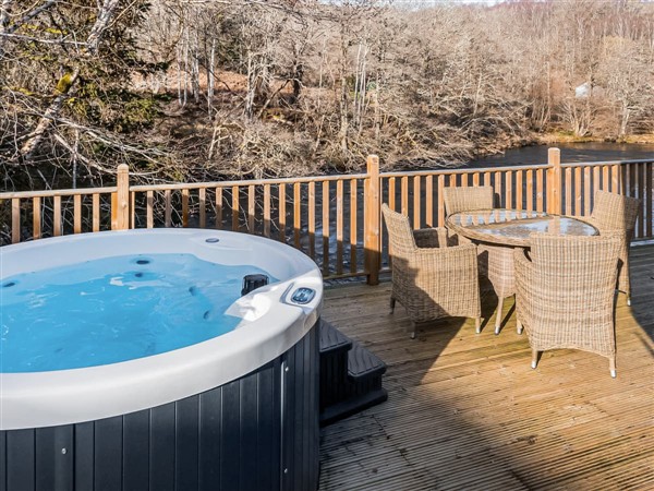 Crianlarich Retreats - Otter’s Holt in Perthshire