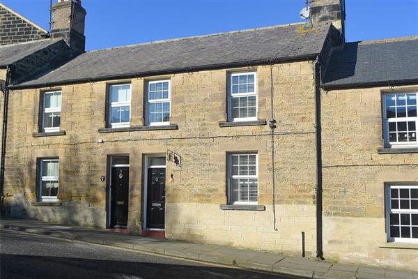 Crier Cottage in Alnwick, Northumberland
