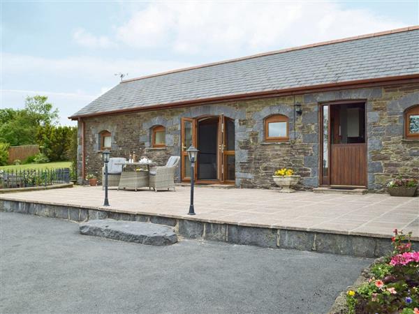 Croft Farm Cottages - Hayloft Cottage in Ludchurch, near Narberth, Dyfed