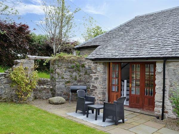 Croftinloan Farmhouse -The Roundhouse in Perthshire