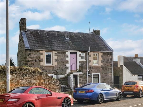 Cromwell Cottage in Burntisland, Fife