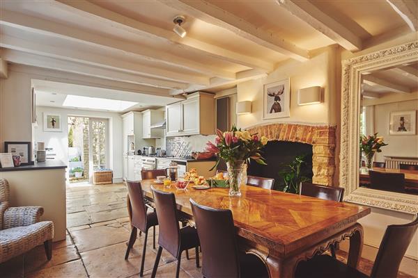 Crooked Cottage in Gloucestershire