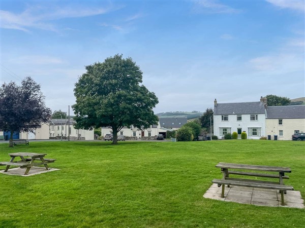 Cross Keys House in Roxburghshire