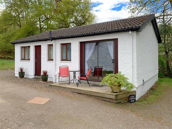Crossburn Hideaway in Arden, near Helensburgh, Argyll and Bute, Dumbartonshire