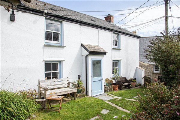 Crotchet Cottage in Portscatho, Cornwall