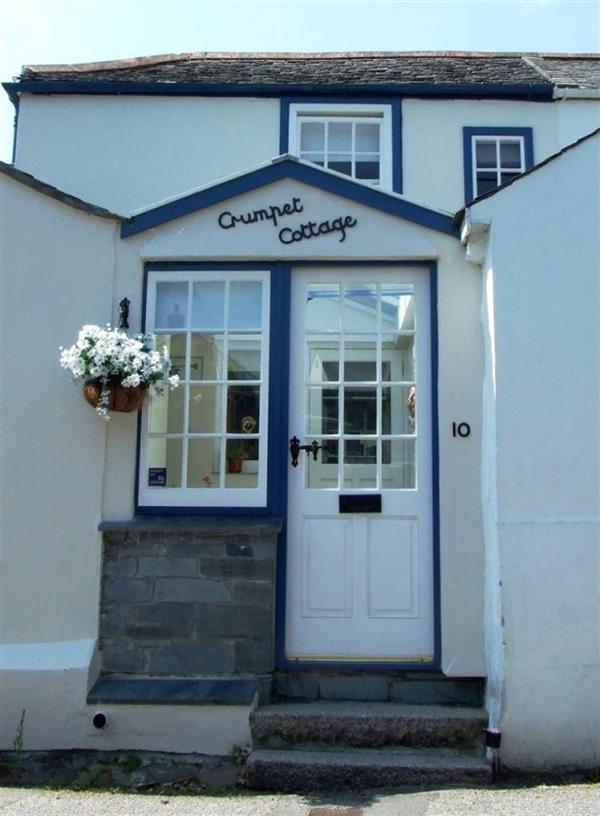 Crumpet Cottage in Cornwall